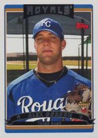 2006 Topps #297 Alex Gordon Baseball Card