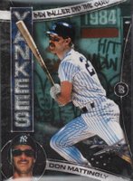 2020 Topps Project 2020 #170 Ben Baller/Don Mattingly Baseball Card