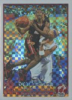 2003 Topps Chrome #115 Dwyane Wade Xfractor Basketball Card