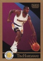 1990 Skybox #95 Tim Hardaway Basketball Card