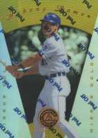 1997 Pinnacle Certified #104 Johnny Damon Mirror Gold Baseball Card