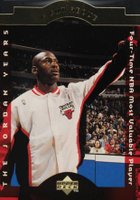 1996 Collector's Choice Jordan A Cut Above #CA7 Michael Jordan Basketball Card