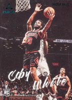 2019 Panini Chronicles #145 Coby White Teal Basketball Card