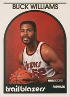 1989 Hoops #315 Buck Williams Basketball Card