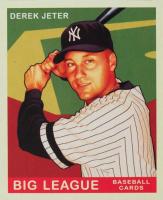 2007 Upper Deck Goudey #34 Derek Jeter Red Back Baseball Card
