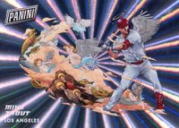 2020 Panini on the Horizon #OH36 Mike Trout Baseball Card