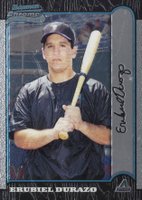 1999 Bowman Chrome #380 Erubiel Durazo Baseball Card