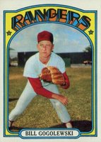 1972 Topps #424 Bill Gogolewski Baseball Card