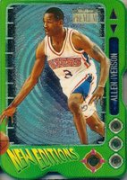1996 Skybox Premium New Editions #5 Allen Iverson Basketball Card