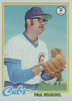 1978 Topps #663 Paul Reuschel Baseball Card