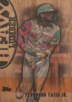 2024 Topps Heavy Lumber #HL59 Fernando Tatis Jr. Update Baseball Card