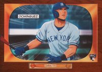 2024 Bowman 1955 Bowman Anime #BA15 Jasson Dominguez Baseball Card