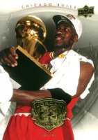 2009 Upper Deck Jordan Legacy Gold #73 Michael Jordan Basketball Card