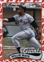2024 Topps Baseball Japan Edition 1989 Topps #89J50 Willie Mays Baseball Card