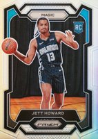 2023 Panini Prizm #132 Jett Howard Silver Basketball Card