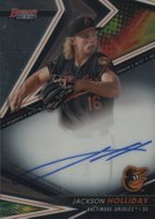 2022 Bowman's Best Best of 2022 Autographs #B22JH Jackson Holliday Baseball Card