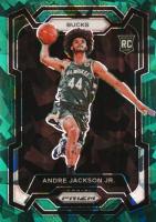 2023 Panini Prizm #131 Andre Jackson Jr. Green Ice Basketball Card