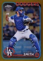 2024 Topps Chrome #293 Will Smith Gold Refractor Baseball Card