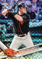 2017 Topps Chrome #180 Christian Arroyo X-Fractor Baseball Card