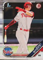 2019 Bowman Draft #BD79 Bryson Stott Baseball Card
