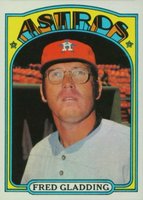 1972 Topps #507 Fred Gladding Baseball Card