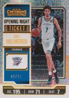 2023 Panini Contenders #33 Chet Holmgren Opening Night Fotl Basketball Card