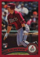 2011 Topps Update #US47 Paul Goldschmidt Target Red Border Baseball Card