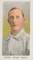 1910 Sporting Life # Bill O'Hara Baseball Card