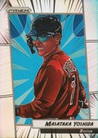 2023 Panini Prizm Manga #MGA8 Masataka Yoshida Baseball Card