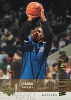 2002 Upper Deck Superstars Spokesman Superstar #UD8 Michael Jordan Gold Basketball Card