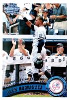 2011 Topps #155 Alex Rodriguez Diamond Anniversary Factory Set Limited Edition Baseball Card