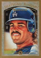 1997 Donruss Diamond Kings #7 Mike Piazza Baseball Card