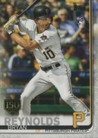 2019 Topps Update  #US51 Bryan Reynolds 150th Anniversary Baseball Card