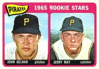 1965 Topps #143 Pirates Rookies Baseball Card