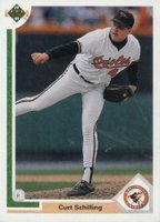 1991 Upper Deck #528 Curt Schilling Baseball Card