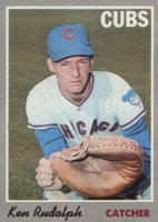1970 Topps #46 Ken Rudolph Baseball Card