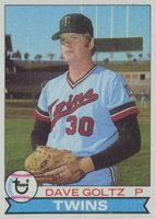 1979 Topps #27 Dave Goltz Baseball Card