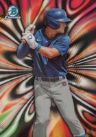 2023 Bowman Draft Mood Ring #MR8 Matt Shaw Baseball Card