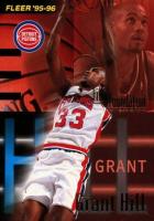 1995 Fleer #327 Grant Hill Basketball Card