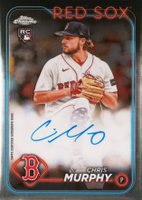2024 Topps Chrome Rookie Autographs #RACMU Chris Murphy Baseball Card