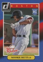 2014 Donruss the Rookies #50 Mookie Betts Baseball Card