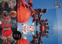 1997 Upper Deck Jordan Rare Air #65 Michael Jordan Basketball Card