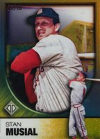 2023 Topps Transcendent Collection Transcendent Icons Chrome #75 Stan Musial Variation-Gold Baseball Card