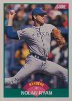 1989 Score Traded #2T Nolan Ryan Baseball Card