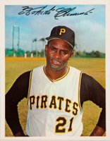 1967 Dexter Press Premiums # Roberto Clemente Baseball Card