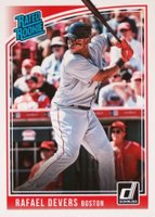 2018 Panini Donruss  #35 Rafael Devers Baseball Card