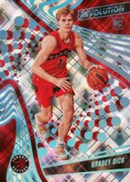 2023 Panini Revolution #110 Gradey Dick Cosmic Basketball Card