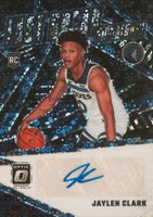 2023 Panini Donruss Optic Fast Break Signatures #FBSCLK Jaylen Clark Basketball Card