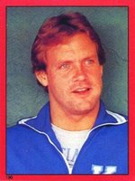 1982 Topps Stickers #190 George Brett Baseball Card