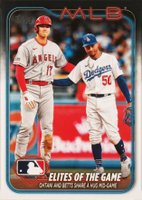 2024 Topps #138 Mookie Betts/Shohei Ohtani Baseball Card